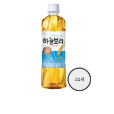 웅진 하늘보리 유/무라벨 랜덤 500ml 20개, 웅진 하늘보리 유/무라벨 랜덤, 500ml, 20개