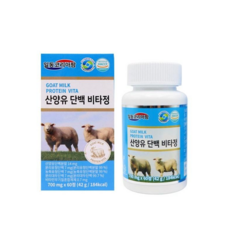 일동코리아팜 산양유 단백 비타정 1BOX, 60개, 0.7g