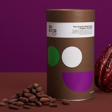 [GOGOOD] 유청단백질 파우더 WPC 500g 초코맛 고단백 23g 식사대용 단백질 보충제 임산부 가능, 1개