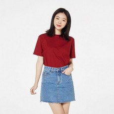기본티 반팔 여자 라운드티 무지 티셔츠 단체티 커플티 패밀리룩 가족티 회사티