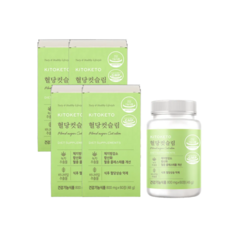 [키토케토] 혈당컷슬림 식후 혈당상승 억제 바나바잎 추출물 혈당케어 카테킨 녹차추출물 애플사이다비니거, 4개, 60정