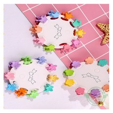 트랜스토어 강아지 미니 집게핀 머리핀 10p, 왕관, 1개