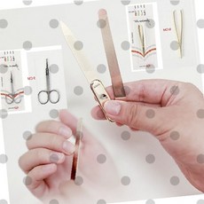 네일케어 쪽집게 코가위 손톱가위 파일 야스리 다듬이 골드 메탈 홈케어 셀프관리, 777-골드 쪽집게, 1개
