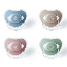 小獅王辛巴 蘊蜜超柔拇指安撫奶嘴, 綠沐, 1個, 0-6m