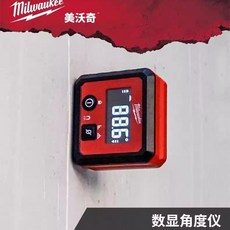 Milwaukee 數顯角度儀 磁性 精準數顯 傾角儀, 1個, 數顯量角器