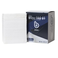 바이컨스 빨아쓰는 다회용행주, 55개입, 1개