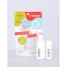 YOJOY 요조이 트라이얼 세트 미니 워시 25ml 미니오일 15ml 델리케이트 존 거품 비누 오일미용액 펨케어 AZ1006