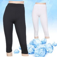 국산 카밀라 에어로쿨 7부 레깅스 Free XL