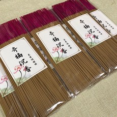 《泓潤》綠棋楠 奇楠 沉香 棋韻 立香 線香 惠安沉 薰香 拜拜, 1個, 紅色