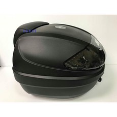 GIVI 後箱 漢堡箱 義大利, 1個, E300NT2 燻黑燈殼+靠背