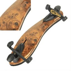 악기 벽걸이 거치대 스탠드 바이올린 어깨 받침대 하이 퀄리티 ABS 바이올리노 조절 가능한 패드 지지대 부품 액세서리 피팅 3/44/4 1 개