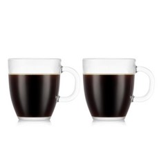 보덤 비스트로 싱글월 글라스 머그 355ml 6종 세트, 1개