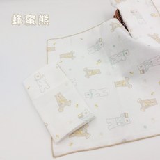 30x90cm運動毛巾 超細纖維吸水速乾 輕巧便攜健身, 1個, 蜂蜜熊, 蜂蜜熊