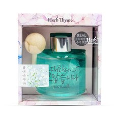 허브타임 플라워 차량용 디퓨저 방향제 퓨어 아쿠아 120ml, 단품, ONE COLOR/FREE