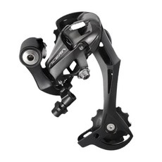 【臺灣出貨】M390S 自行車後變速器鏈條 7/8/9 速山地自行車自行車變速器原裝自行車零件-奢尚匯品, 黑色, 1個