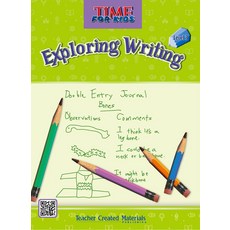 Time for Kids: Exploring Writing 3 (with App), Time for Kids: Exploring Wri.., Teacher Created Materials Pu.., Language World