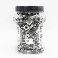 酷擊火藥槍專用釘 竹桿火藥槍 CZR38-332 CLR-38-332 適用輕鋼架水電消防空調, 1個, Z型鐵片+火藥 100發