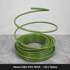 자이언트 플라워 줄기 아치형 대형꽃 종이꽃 페이퍼, 16mm 그린 100m 롤