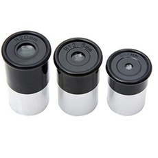 ACXICO 3개 /세트 범용 0.965인치 /24.5MM 액세서리 사진 천문학 세트 SR4MM H12.5MM 접안렌즈 망원경 키트용 H20MM
