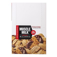 MUSCLE MILK 蛋白棒巧克力花生醬, 64克