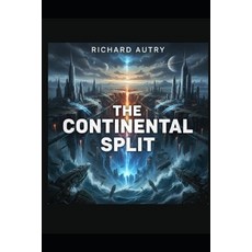 (英文圖書)The Continental Split: North Amerca becomes two continents 平裝版, Independently Published, 英文