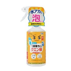 激落君 檸檬酸泡沫清潔劑 400ml, 檸檬電解水泡沫式噴瓶400ml