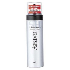 GATSBy 造型泡沫 超強定型, 1個, 1g