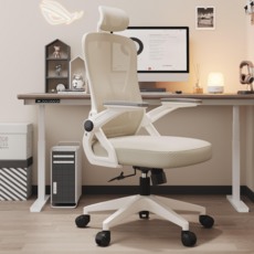 라보토리 사무용 컴퓨터 의자, 베이지B 베이지B