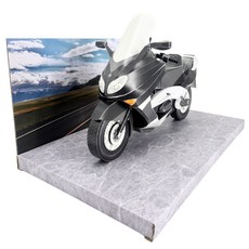 Yamaha Tmax 紙紮模型附重機服飾, 1個, TMAX重機,白