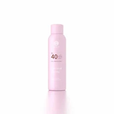 HEIWEI 爆白防曬隔離噴霧 SPF 40 物理防護, 1個, １瓶