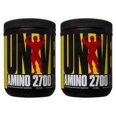 UNIVERSAL NUTRITION 胺基酸錠, 120 件, 2個