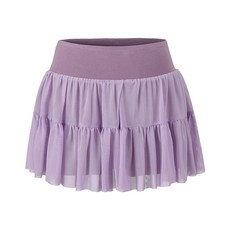 여름 치마 댄스스커트 라인댄스복 속바지있는스커트 라틴