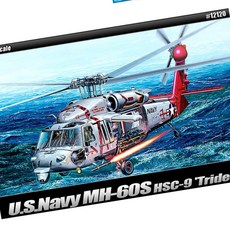 디케이원 장난감모형 프라모델 U.S.Navy MH-60S HSC-9 트라이던츠