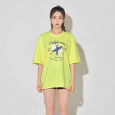 人字紋男式女式短袖 T 卹 Rash Guard 寬鬆版型泳裝沙灘裝 Overfit 度假裝 RD318