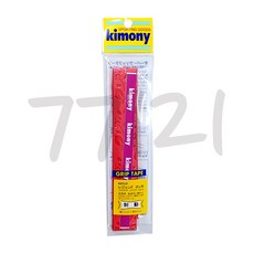 키모니 하이 소프트 레전드 오버그립 플라워 KGT137, 1개, Red