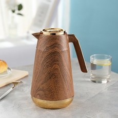 歐式保溫壺家用大容量保溫水壺暖水壺熱水瓶結婚保溫瓶, 古樸色, 1個