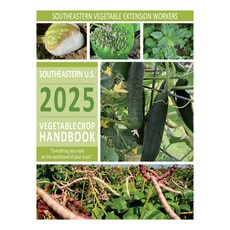 (영문도서) 2025 Southeastern U.S. Vegetable Crop Handbook Paperback, NC State Extension, English, 9781469692050