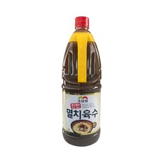 초담원 멸치육수, 1.8L, 4개