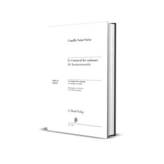생상스 현악 5중주 "동물의 사육제" 2바이올린 [HN.1940]