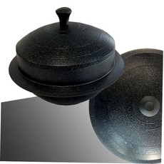 인덕션 누룽지 무쇠솥밥 가마솥 미니 22cm 4-5인 59000EA 1EA, 본상품
