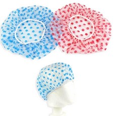 반투명 다회용 비닐 샤워캡 헤어캡 모자 헤어비닐캡