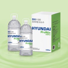현대오일뱅크 요소수 3.5L 휴대용 요소수, 2개