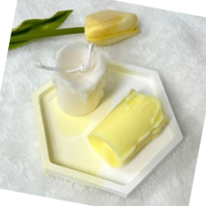 비누만들기 석고 육각 트레이 만들기 diy 레진 부자재 모양틀, 본상품