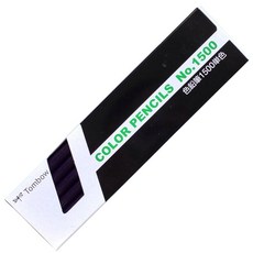 톰보 Tombow 연필 색연필 1500단색 보라 1다스 150018, 상세페이지 참조, 상세페이지 참조