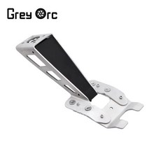 오토바이 리어 펜더 머드가드 커버 휠 스플래시 가드, 7. Silver