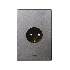 나노 아트2 ART2 한국 콘센트 1구 펄그레이, 1개
