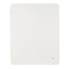 [AK플라자] [밍크뮤] (IV)하트퀼팅담요 34W70-ABB-059, 1개