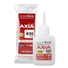 엑시아 835 순간접착제 목공용 50g, 1개