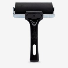 ESSDEE 공예용 디럭스 하드 고무 블록 프린팅 롤러 100mm 431157