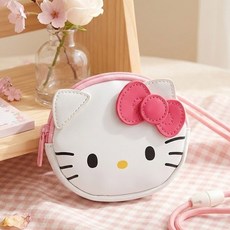 산리오 헬로키티 미니 동전 지갑 어린이집 유치원 입학 선물 넥파우치